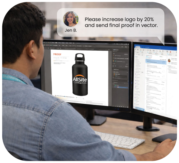 Promotional Product staff